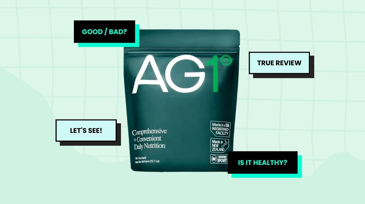Athletic Greens Review  I Tried AG1 By Athletic Greens And This
