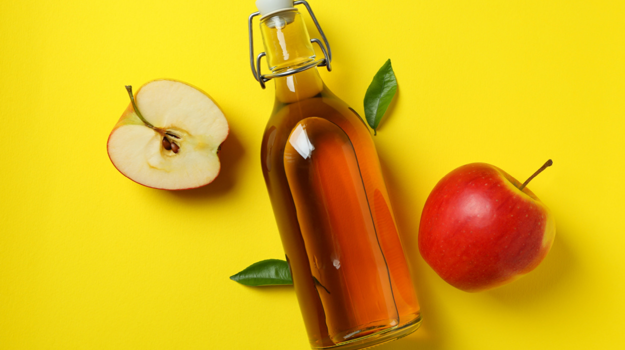apple cider vinegar benefits chart