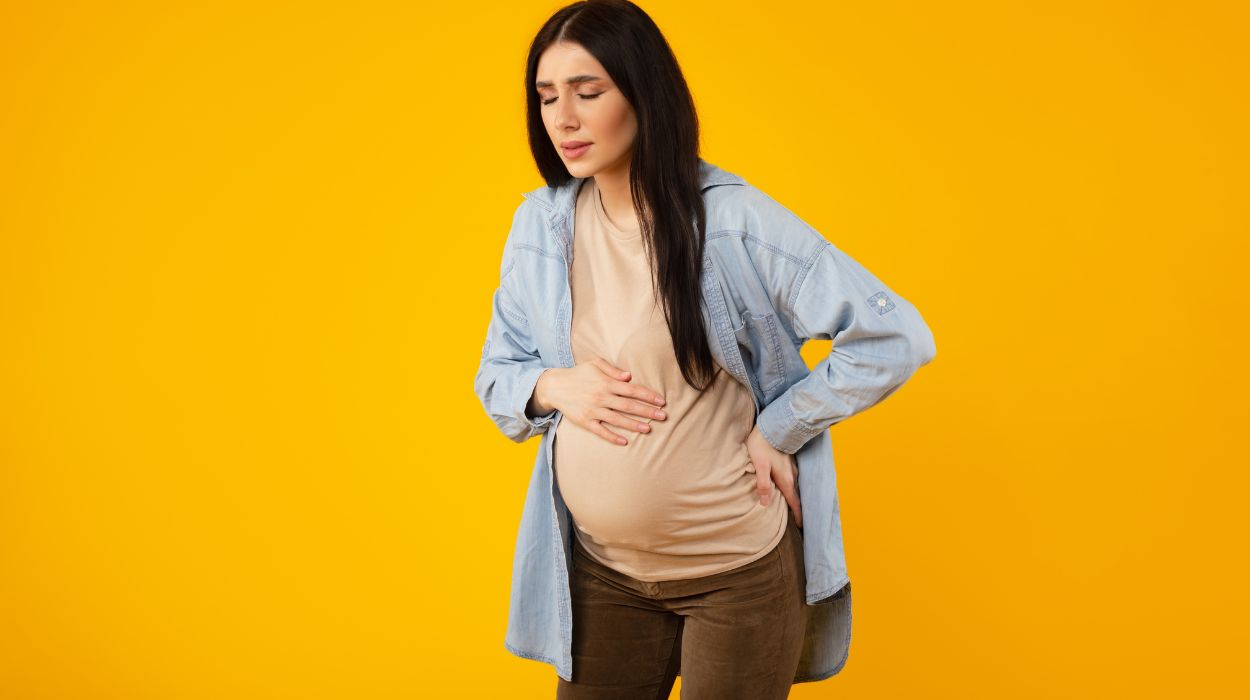 yellow discharge during pregnancy