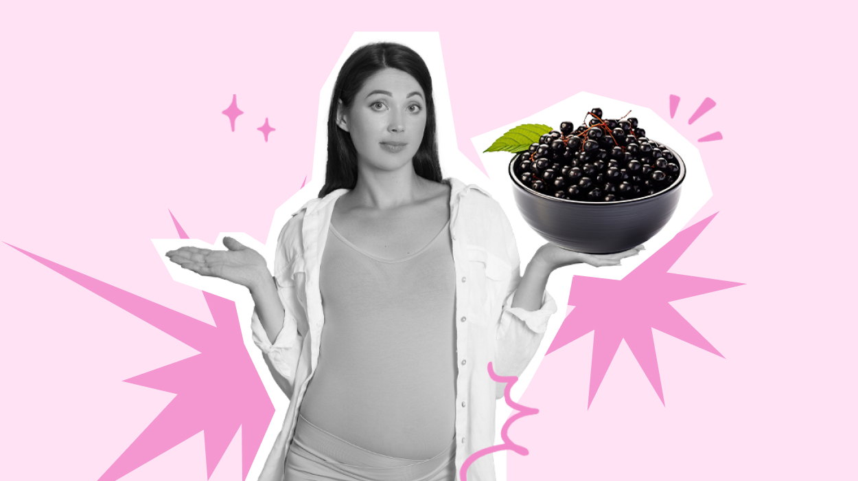 elderberry while pregnant