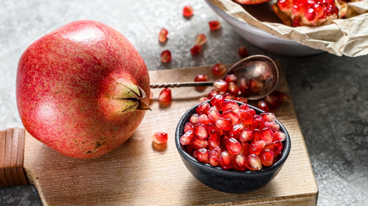 pomegranate benefits for pregnancy