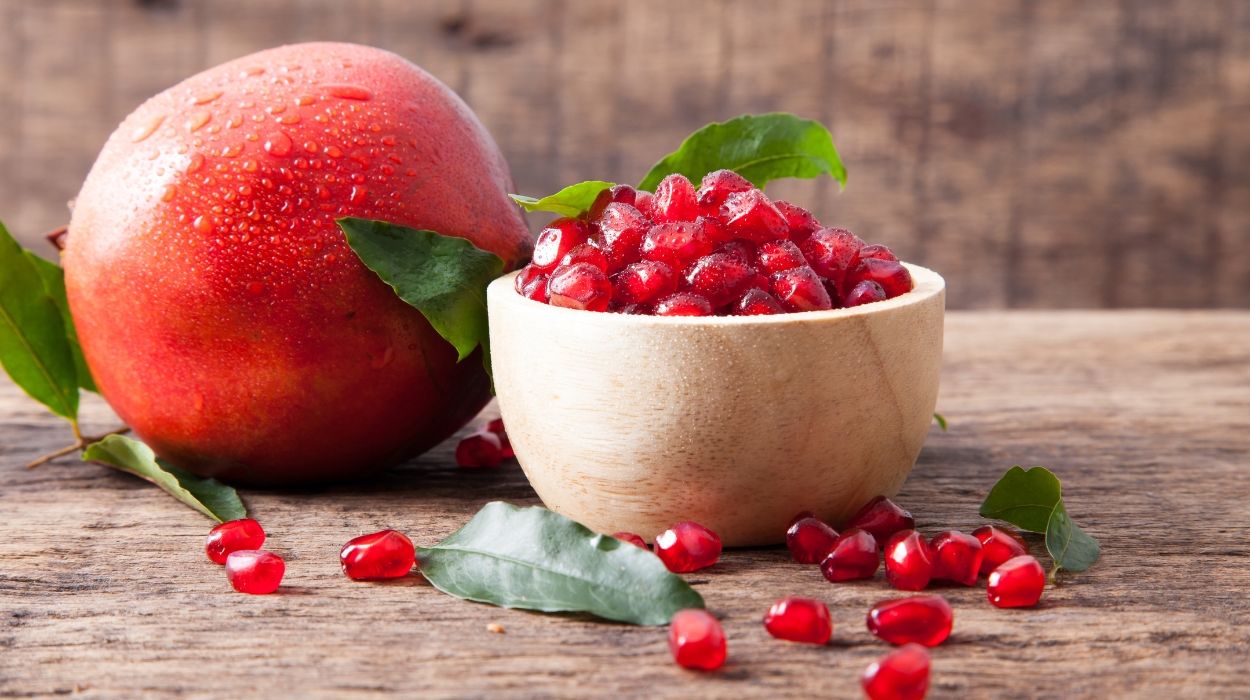benefits of pomegranate during pregnancy
