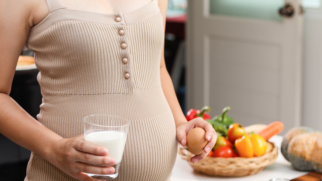 Eggs are a protein-rich meal option for pregnant women