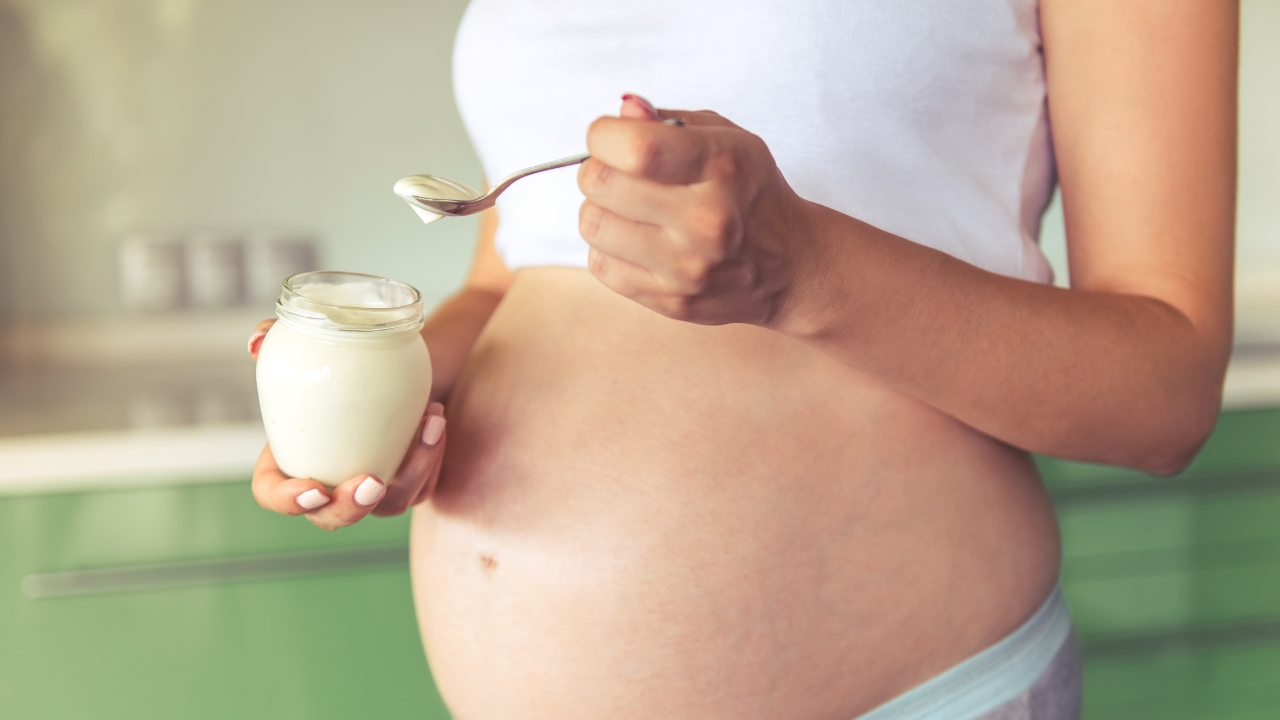 You can have certain types of cheese during pregnancy
